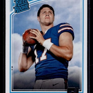 Josh Allen : recrue classée no 304 télécommandée