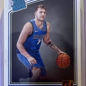 2018-19 Donruss Luca Doncic Rated Rookie Card - PSA 10 | eBay