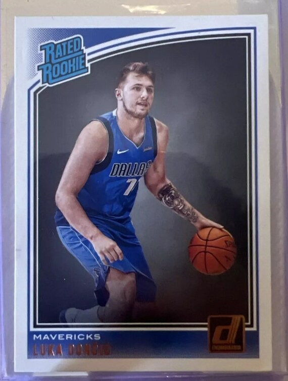 その他 Luka Doecic Donruss Rated Rookie RC Luka Doncic Rookie Rc PSA 10 Donruss Rated Rookie Dallas