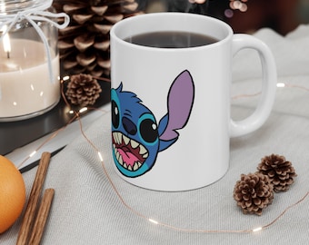Ohana Means Family/Stitch mug | Disney