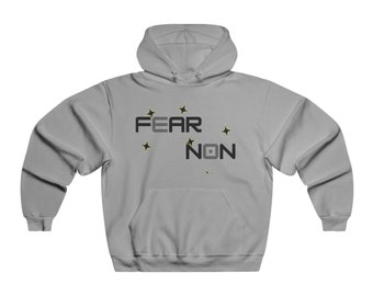 Men's NUBLEND brand FEAR NON ® Hooded Sweatshirt