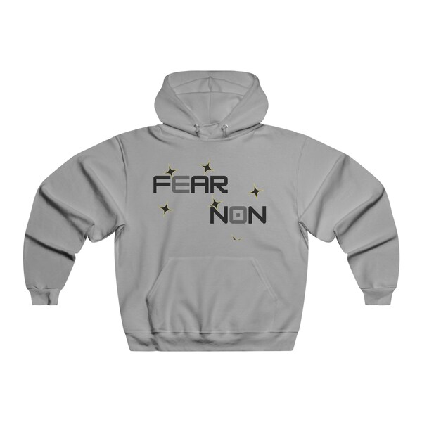 Men's NUBLEND brand FEAR NON ® Hooded Sweatshirt