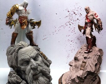 Kratos STL, Kratos 3D Model, Kratos 3D Print Files, Kratos Miniature 1