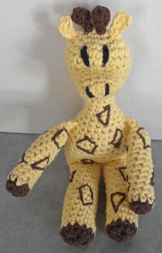 giraffe plushie