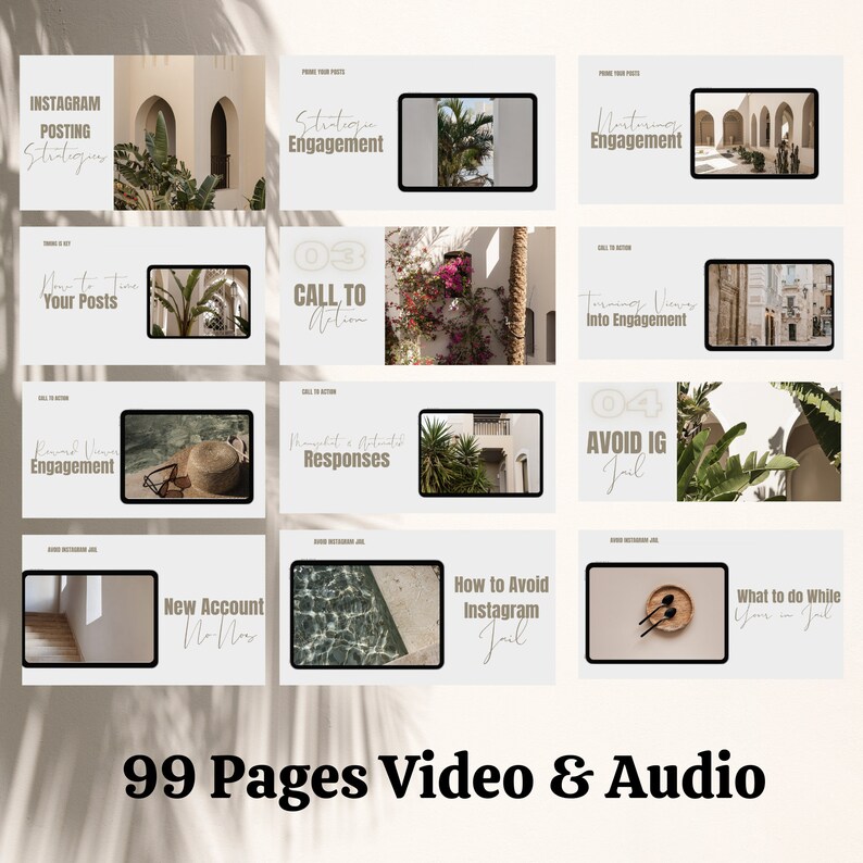 The Instagram Growth Blueprint MMR Course Instagram Guide With PLR PLR ...