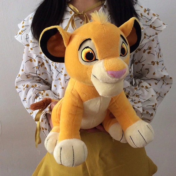 Simba Plush - Etsy