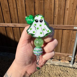 St. Patrick’s Day Ghost Badge Reel