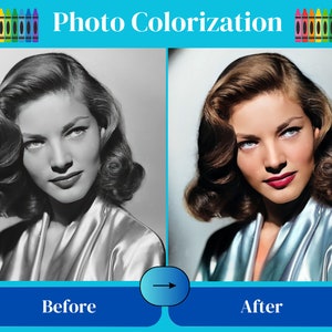 Colorize Black & White Photos