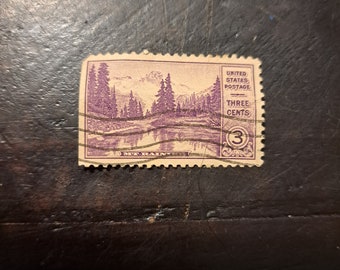 Vintage postage stamps