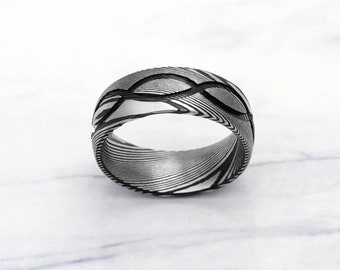 The handcrafted ring