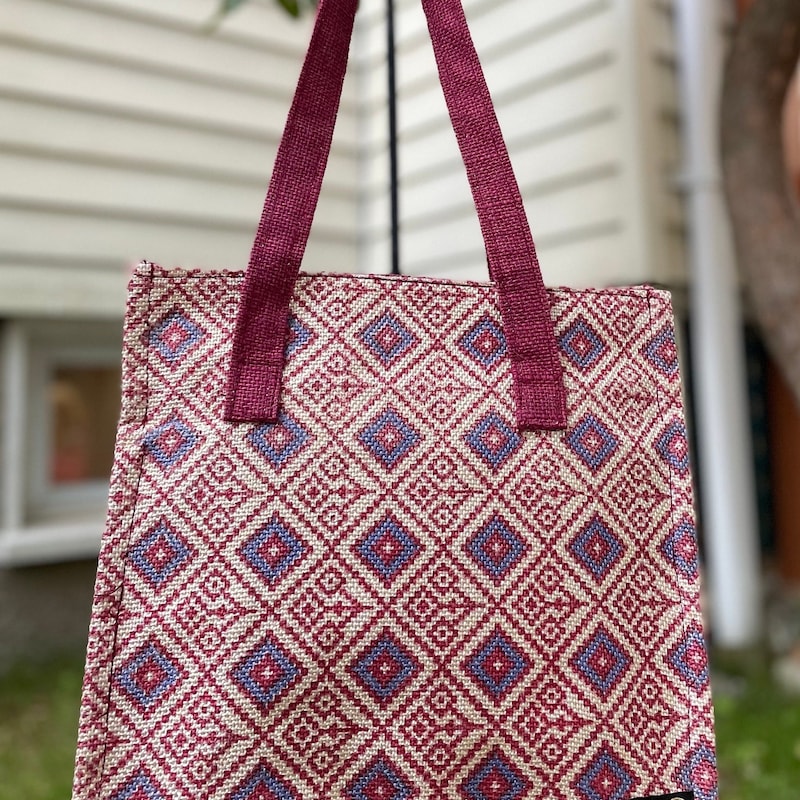 Burplap Handbags