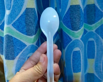 Herr Plastiklöffel Utensil