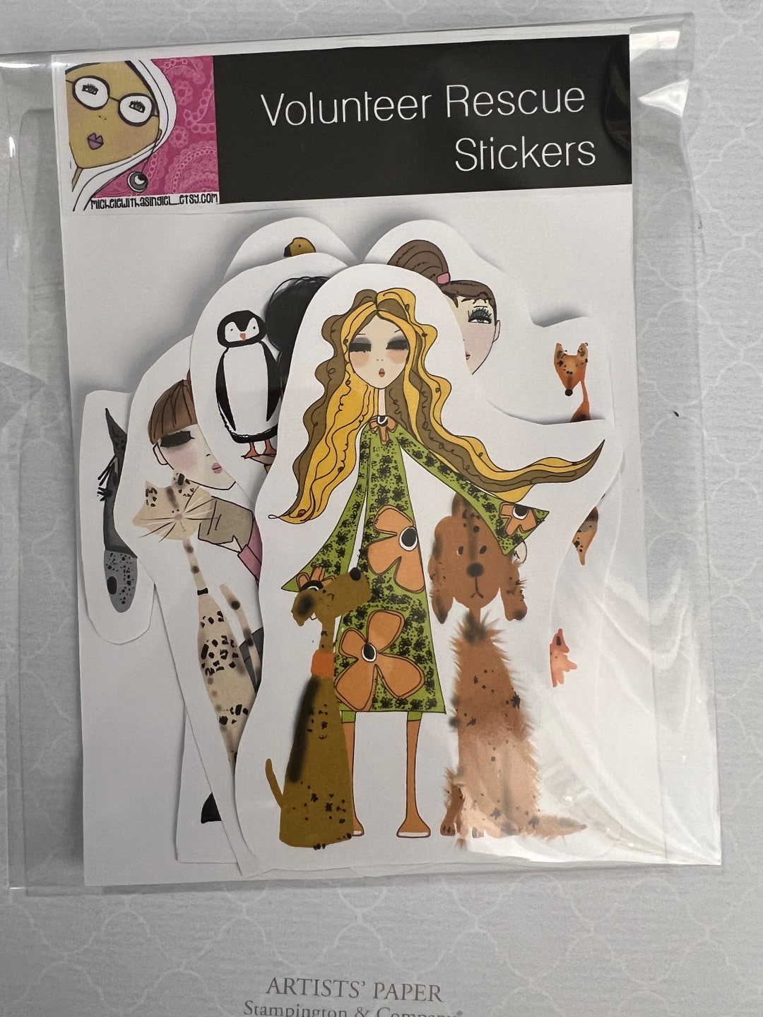 Stickers - Volunteer Rescue Stickers - Etsy