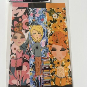 Hand-made bookmarks - Set of 3  Professionally printed and Laminated bookmarks