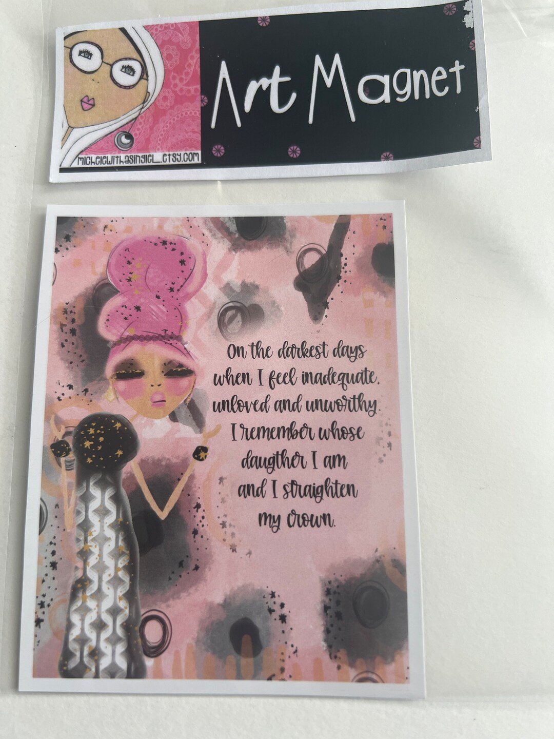 on the Darkest Days When I Feel Inadequate, Unloved, and