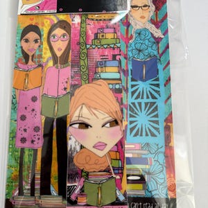 Hand-made bookmarks - Set of 3  Professionally printed and Laminated bookmarks
