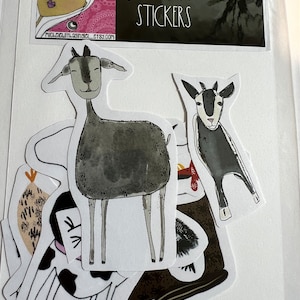 Stickers -Farm Animal Stickers