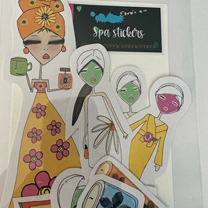 Stickers - Spa Stickers
