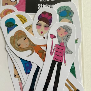 Stickers - Friends