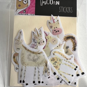 Stickers -Unicorn Stickers