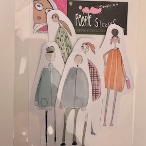 Stickers - People Stickers