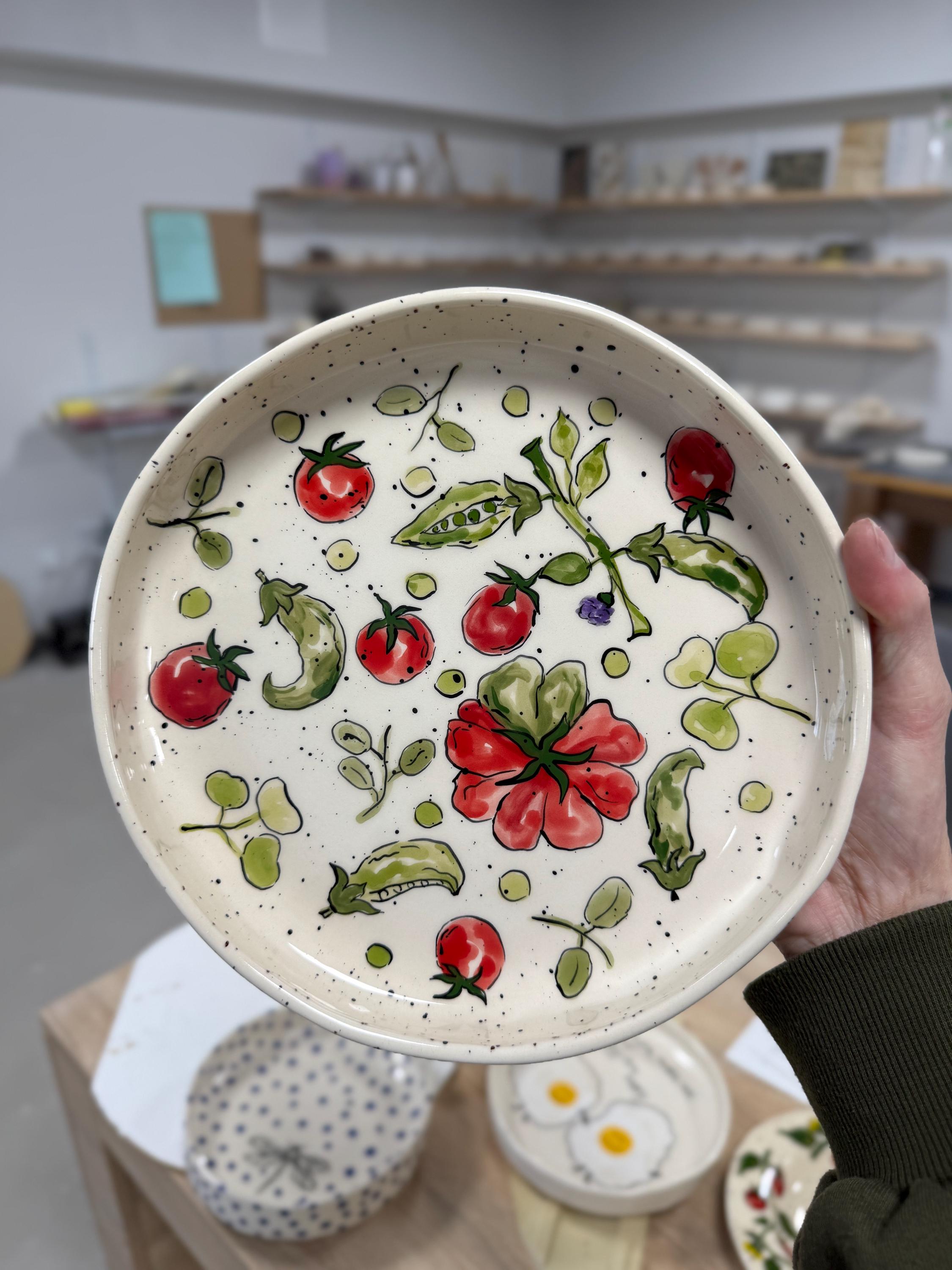 食器セット 食器セット 丈夫 反応性釉薬皿 皿 ボウル ギフトアイデア