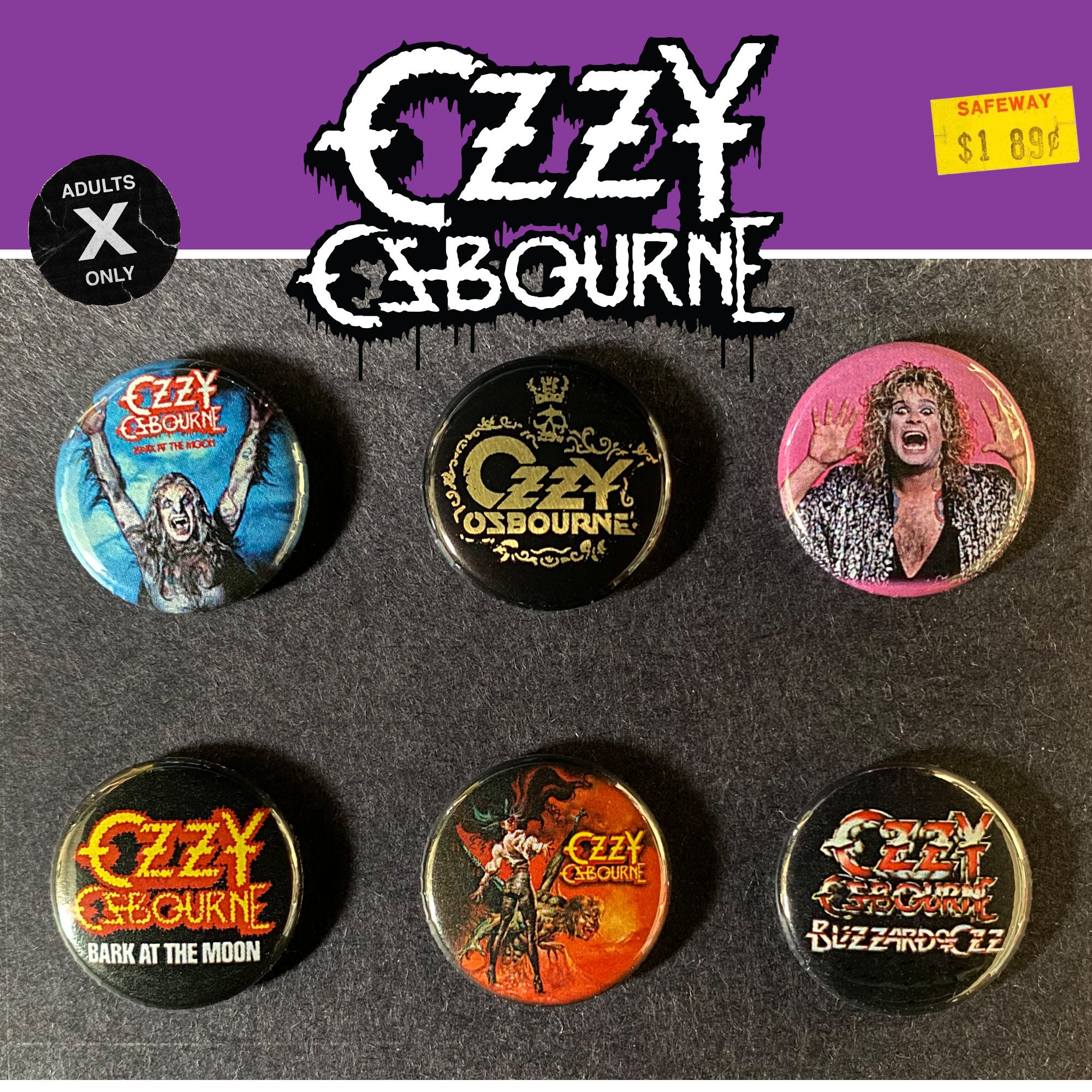 Ozzman Cometh - Etsy