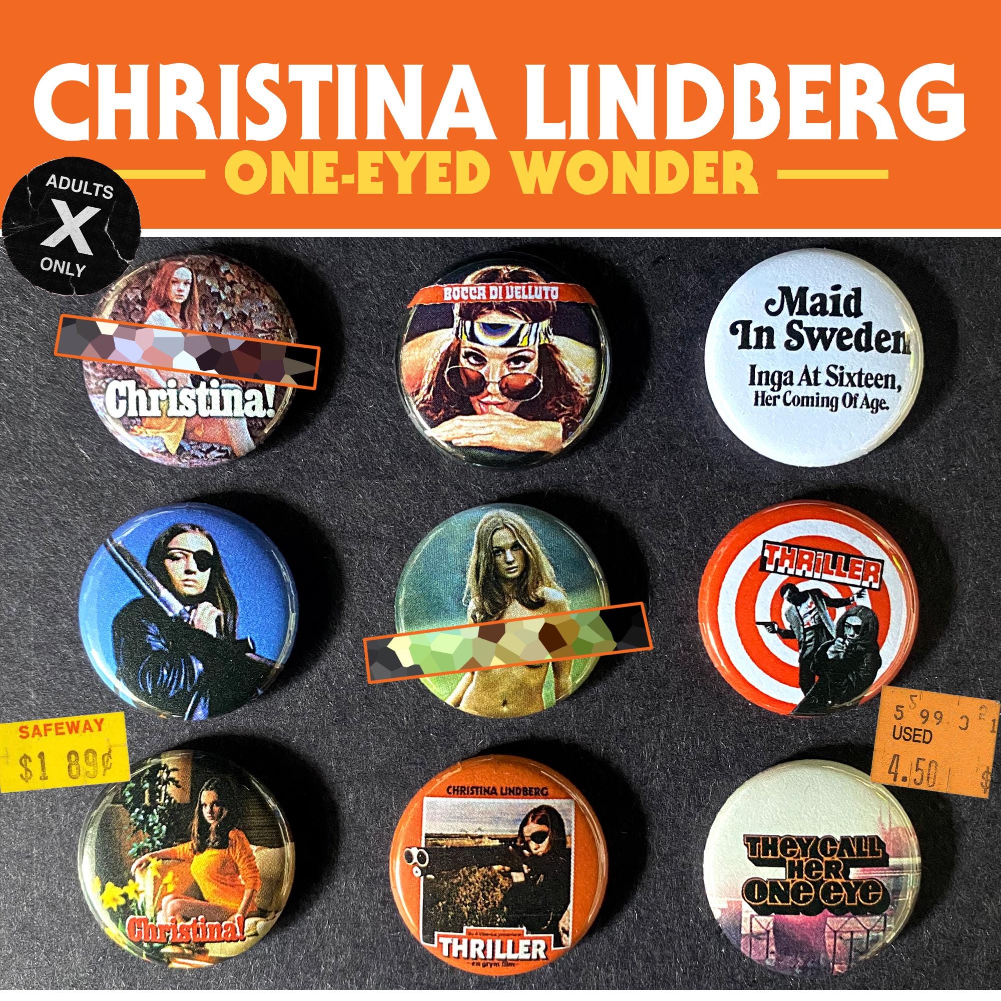 Christina lindberg - Etsy 日本