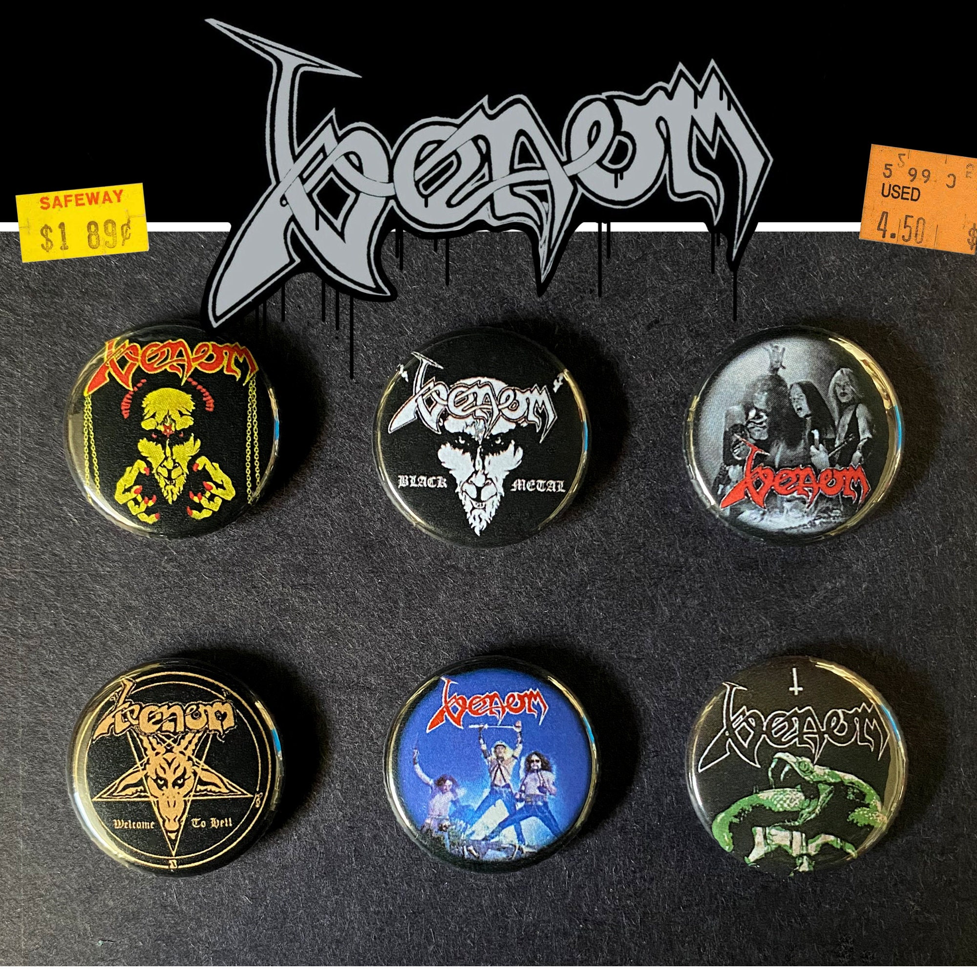 Hellhammer patch - Etsy 日本