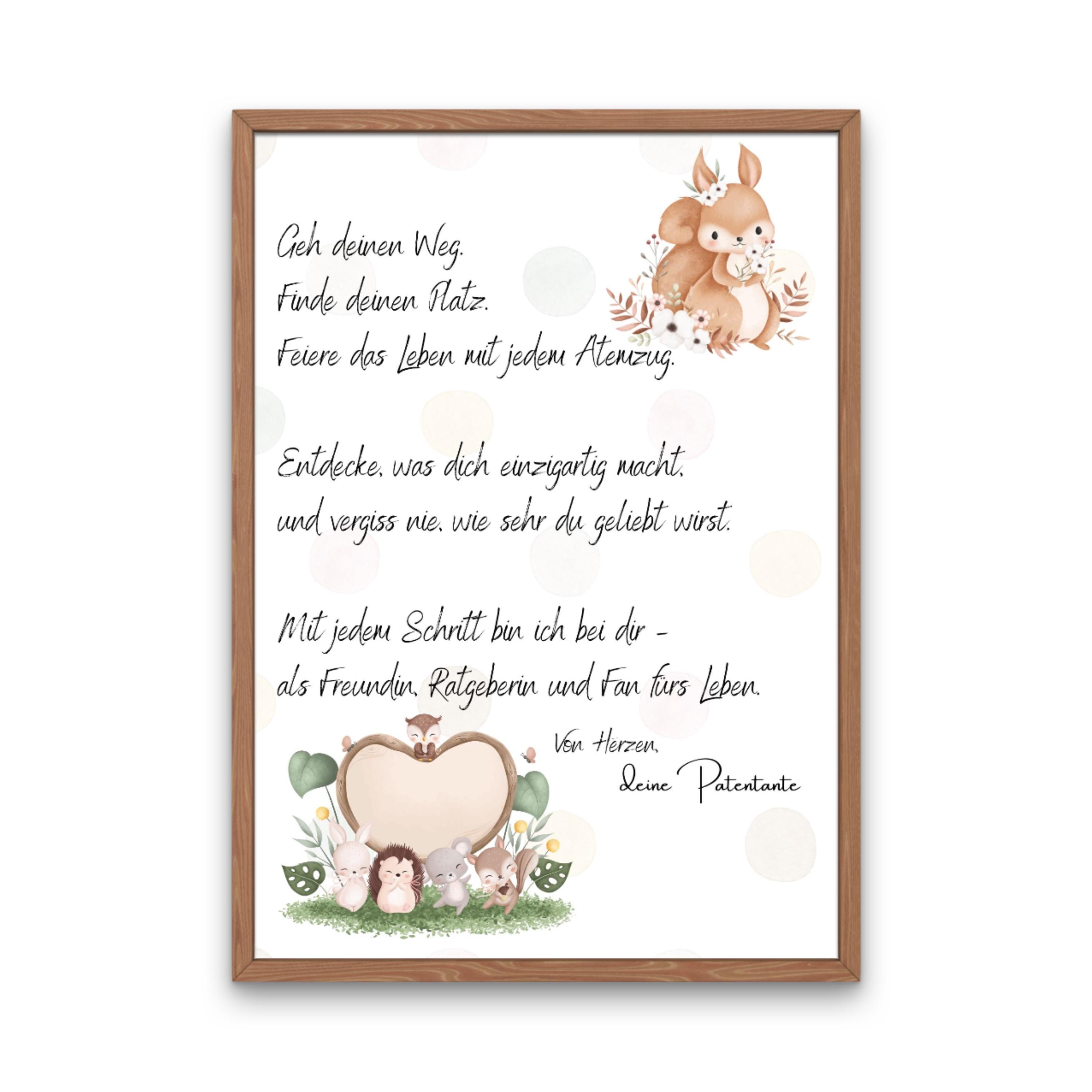 Tarjeta De Pascua Para Gran Nieta - Diseño Con Conejitos Y Castillo - Tamaño 20.3x15.2 Cm, Reino Unido