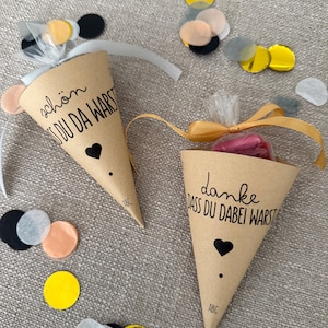 Gift for school enrollment, make your own school cone, girl, boy, start of school 2025, first grader, finally schoolchild, candy cone