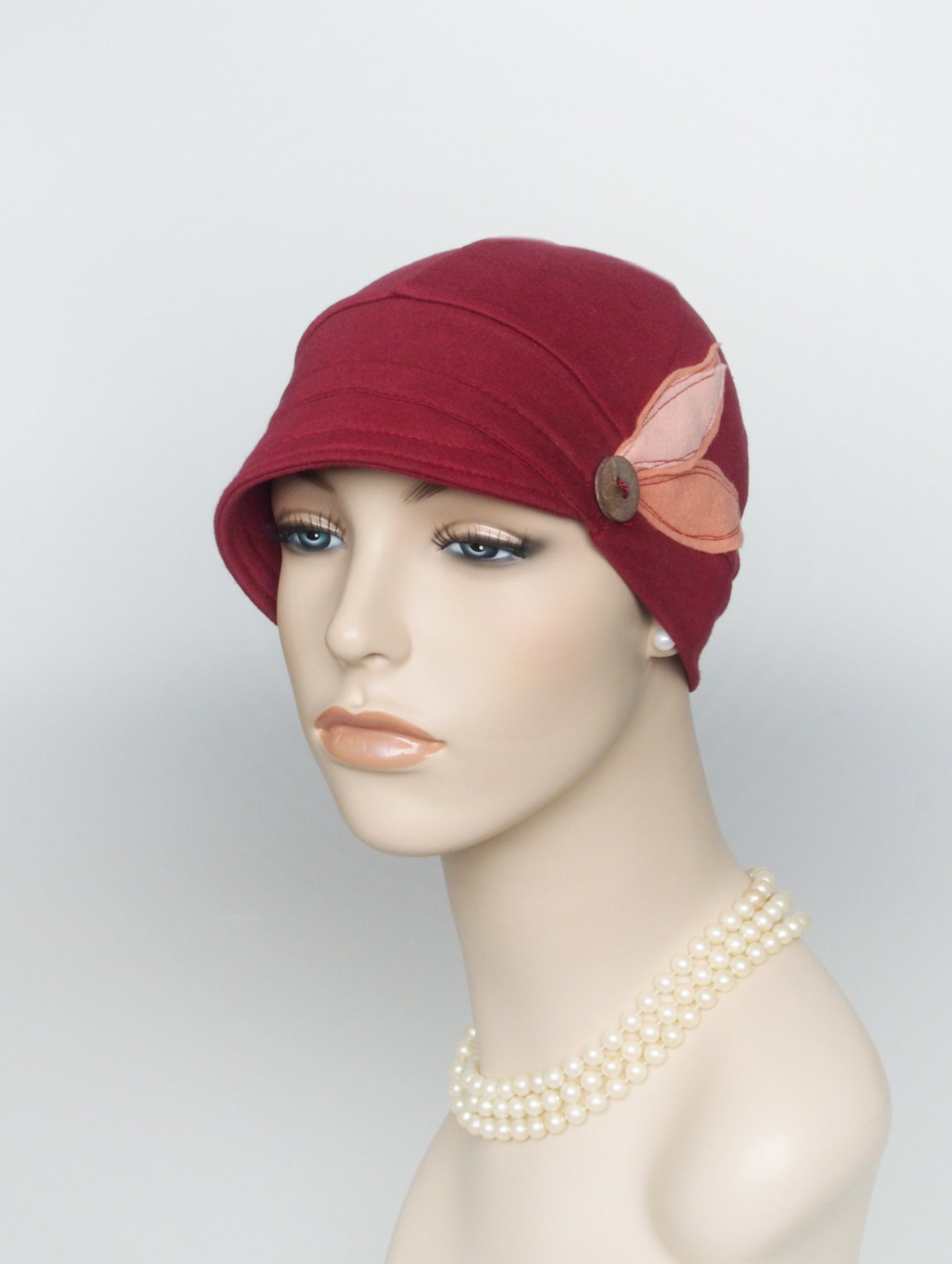Womens Cancer Hat Women Alopecia Hat Chemo Headwear Women Etsy