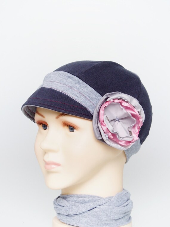 Girls Cancer Hat Women Alopecia Hat Chemo Headwear Kids Summer Etsy