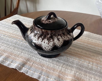 Canadian Pottery Tea Kettle