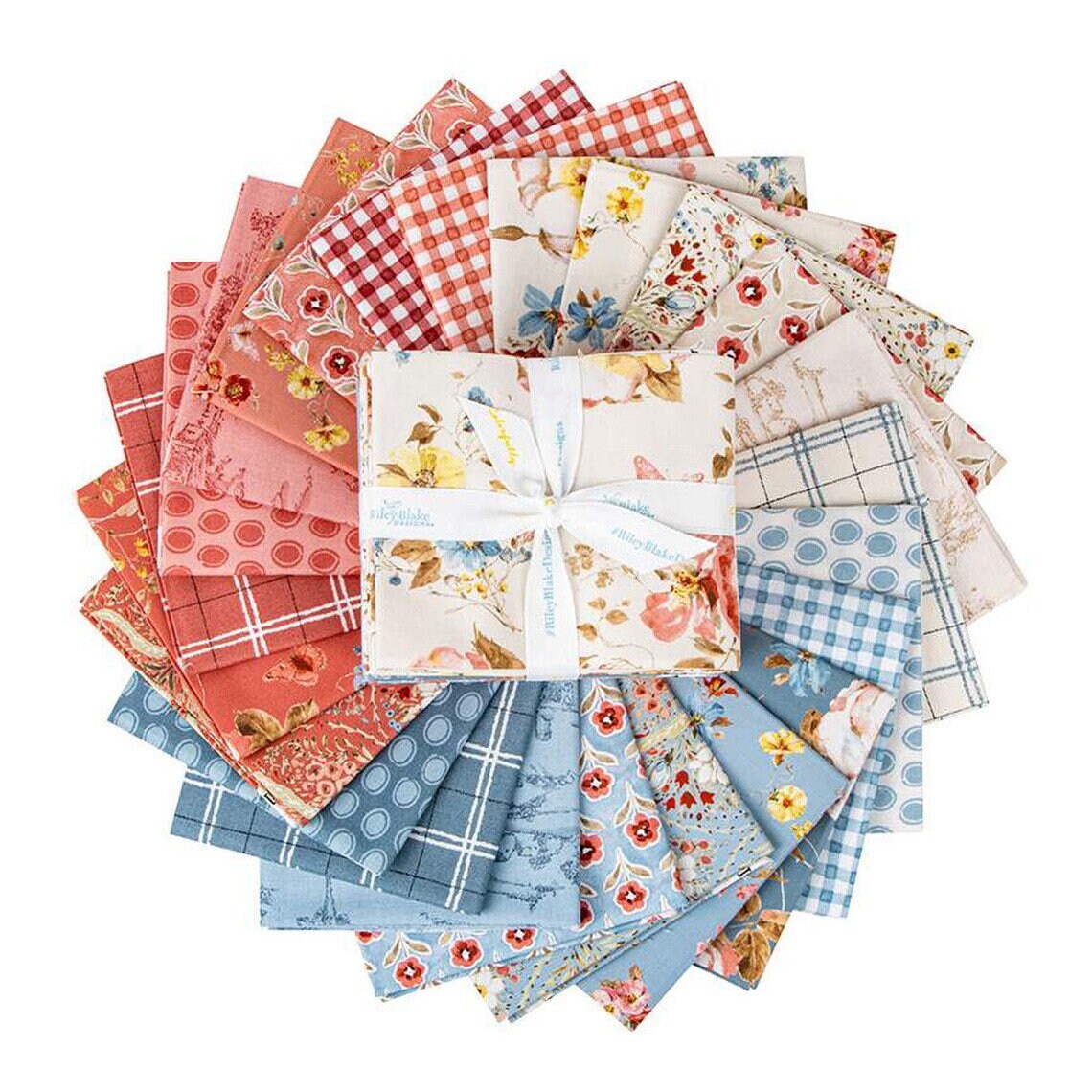 Countryside Fat Quarter Bundle by Lisa Audit for Riley Blake Designs - Etsy