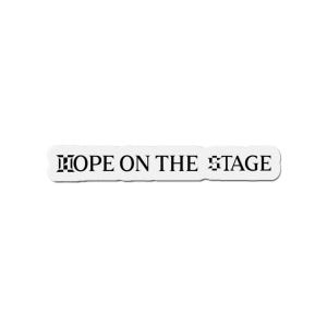 BTS Hobi Stage Hope Die-Cut Magnet, Kpop Fan Gift, BTS Magnets, Quote Magnets, Inspirational Magnet, Hope Gift