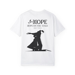 JHope &#39;Hope on the Stage&#39; Concert Tee - Unisex Kpop Fan Shirt