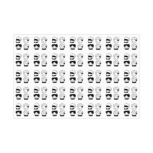 Christmas Jujustu Kaisen Wrapping Paper - Holiday Gift Wrap, Anime Fan Presents, Festive Gift Packaging, Decorative Craft Paper, Seasonal