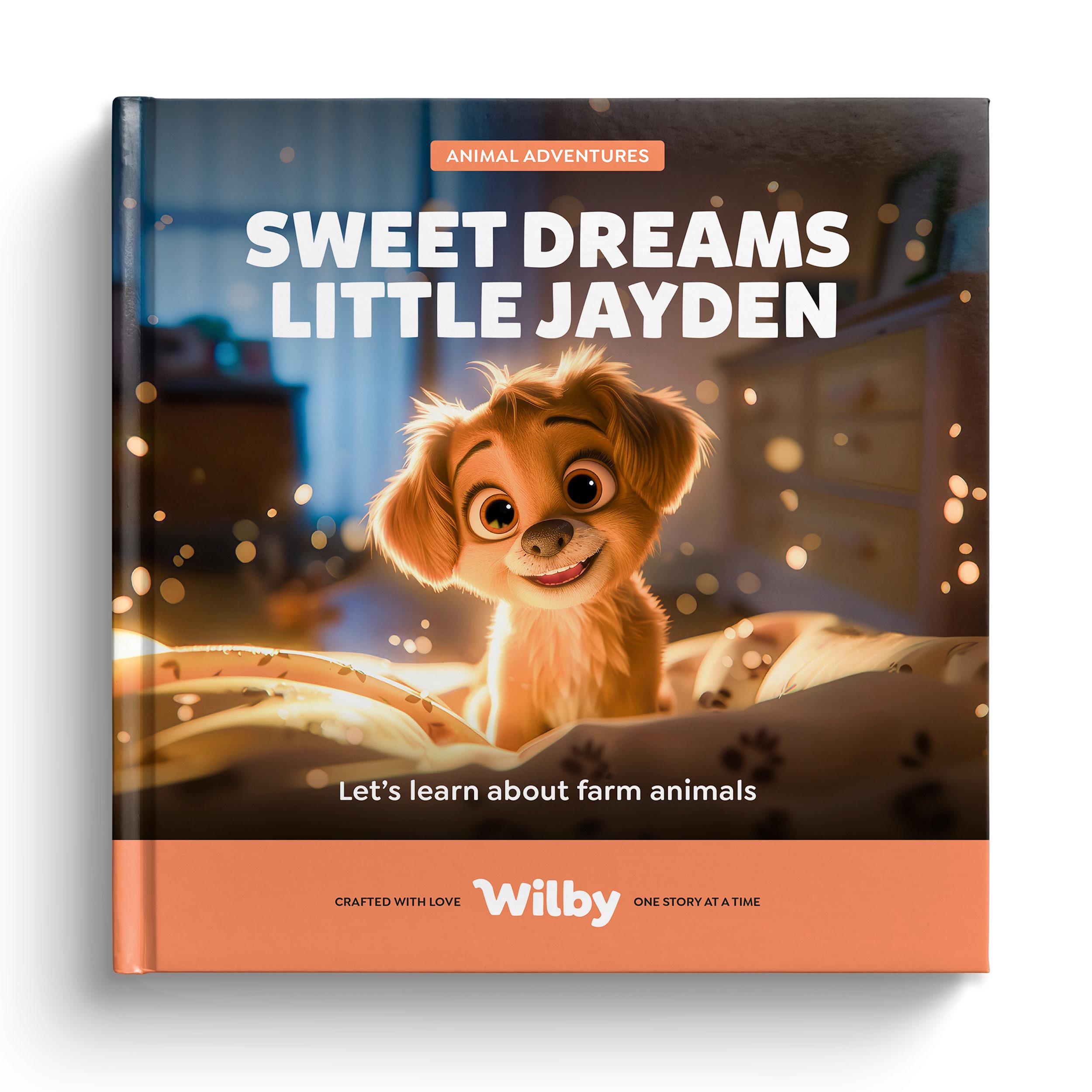 Personalized Dog Story Book for Kids