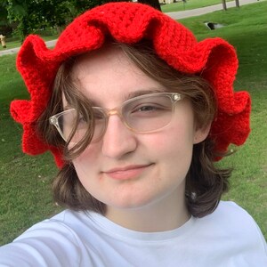 Strawberry Bucket Hat