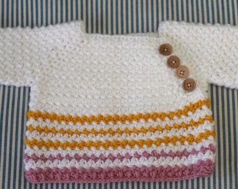 Handmade Crochet Baby Jumper