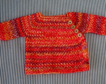 Handmade Crochet Baby Jumper