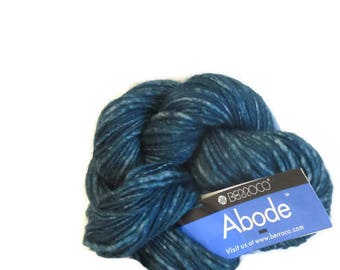 New Berroco Blackstone Tweed 100 Wool Blend Yarn1 BallSeaside 2680