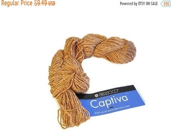 ON SALE Yarn Cotton Blend Berroco Captiva Knit Crochet Fiber Art DIY Crafts Gifts For Her Knitting Women Men 1 Hank 5555
