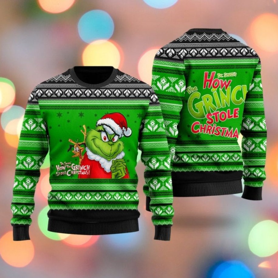 Grinch Ugly Sweater - Etsy Australia