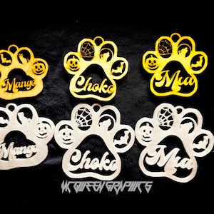 Personalized Dog Ornament