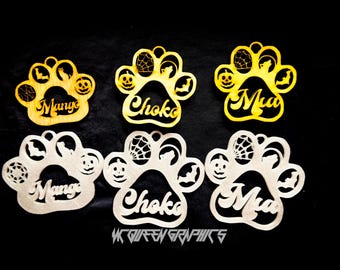 Personalized Dog Ornament