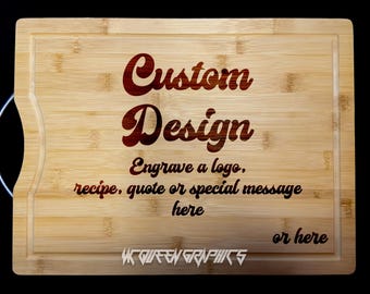Personalized Cutting Board