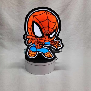 Spider-Man Lightbox