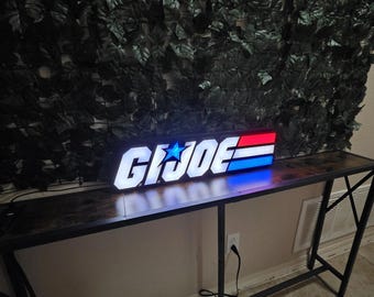 G.I. Joe 24in Light/Sign